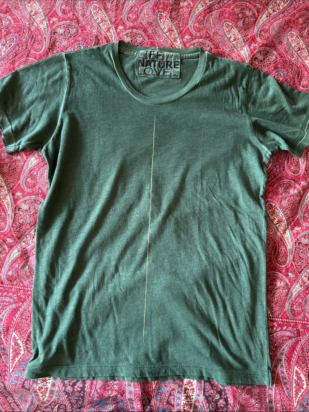 Women's Crew Neck Tee in Forest Green